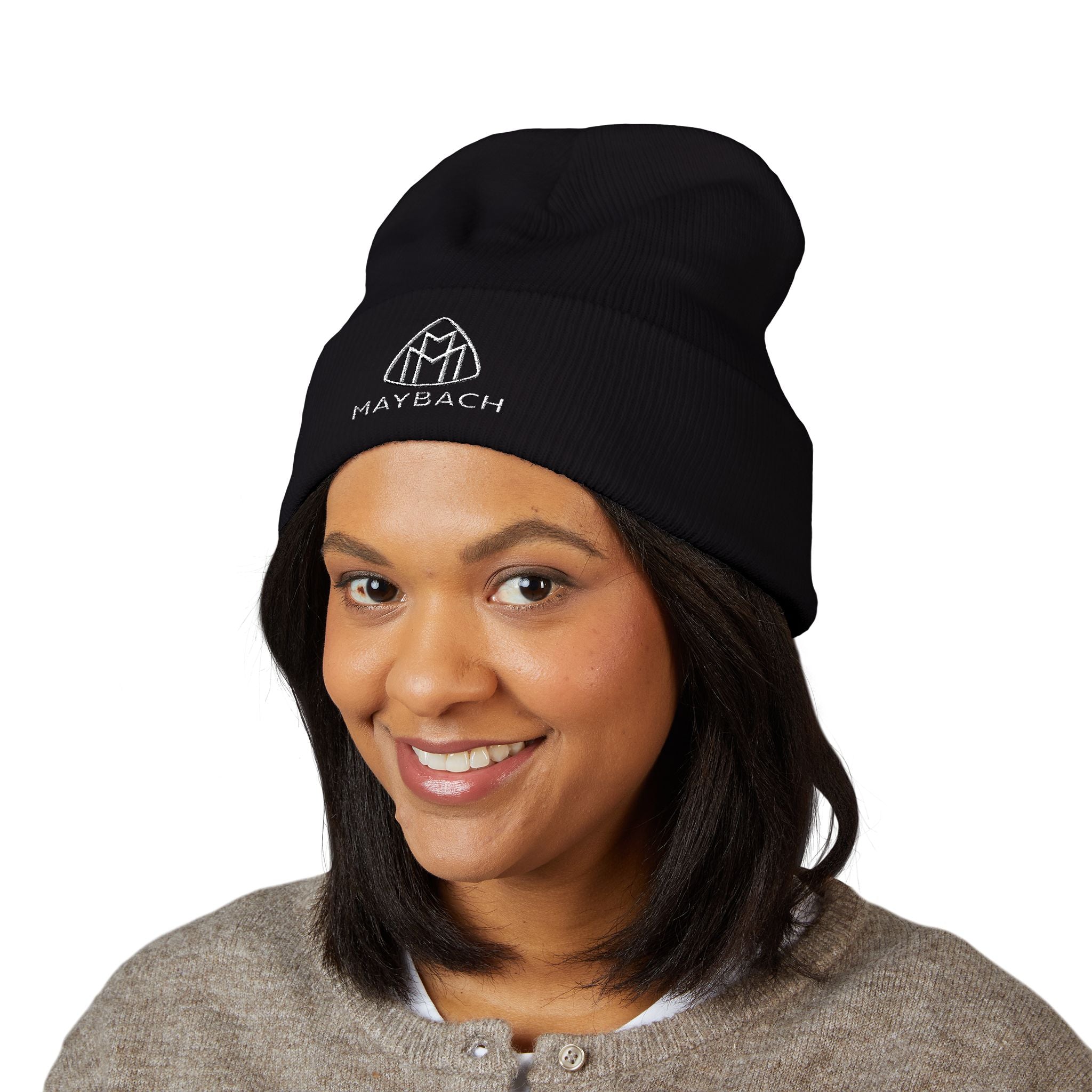 Maybach Embroidered Beanie
