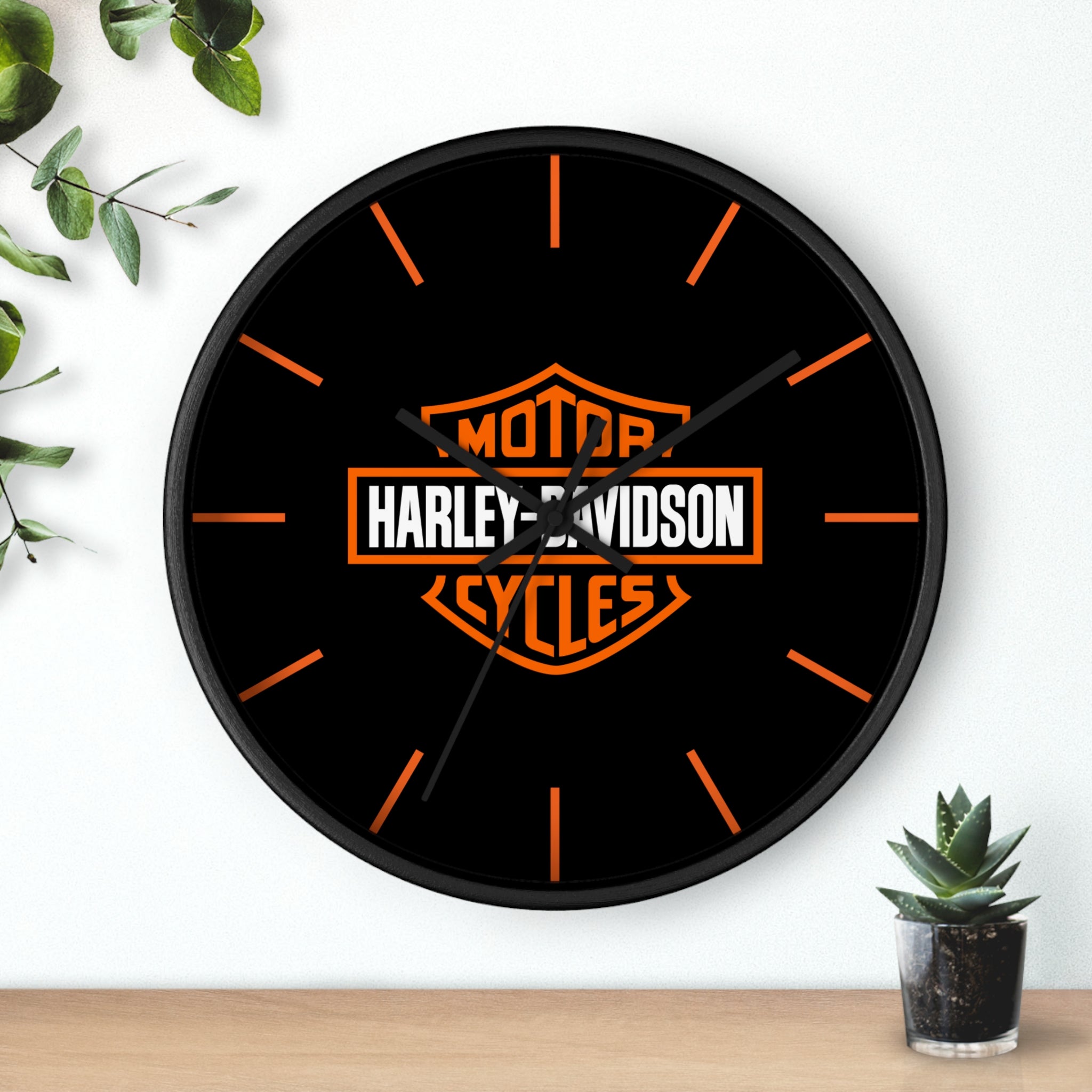 Harley Davidson Wall Clock