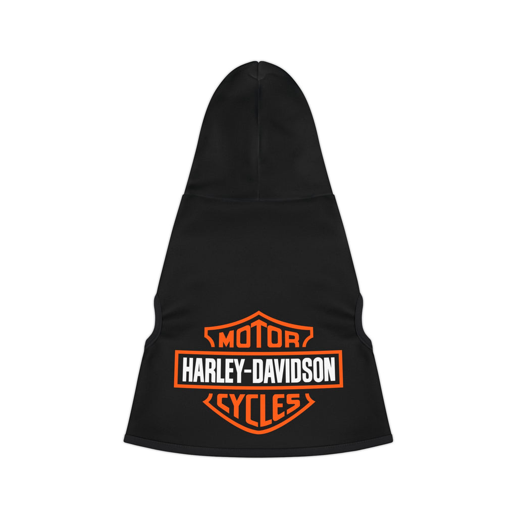 Harley Davidson Polyester Pet Hoodie