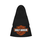 Harley Davidson Polyester Pet Hoodie
