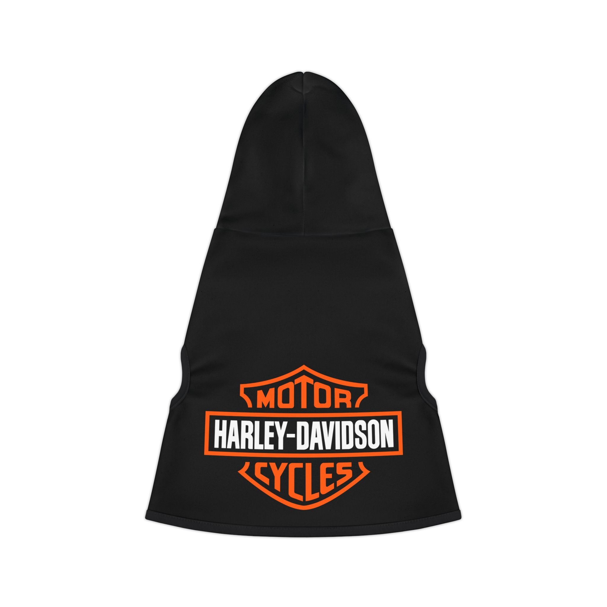 Harley Davidson Polyester Pet Hoodie