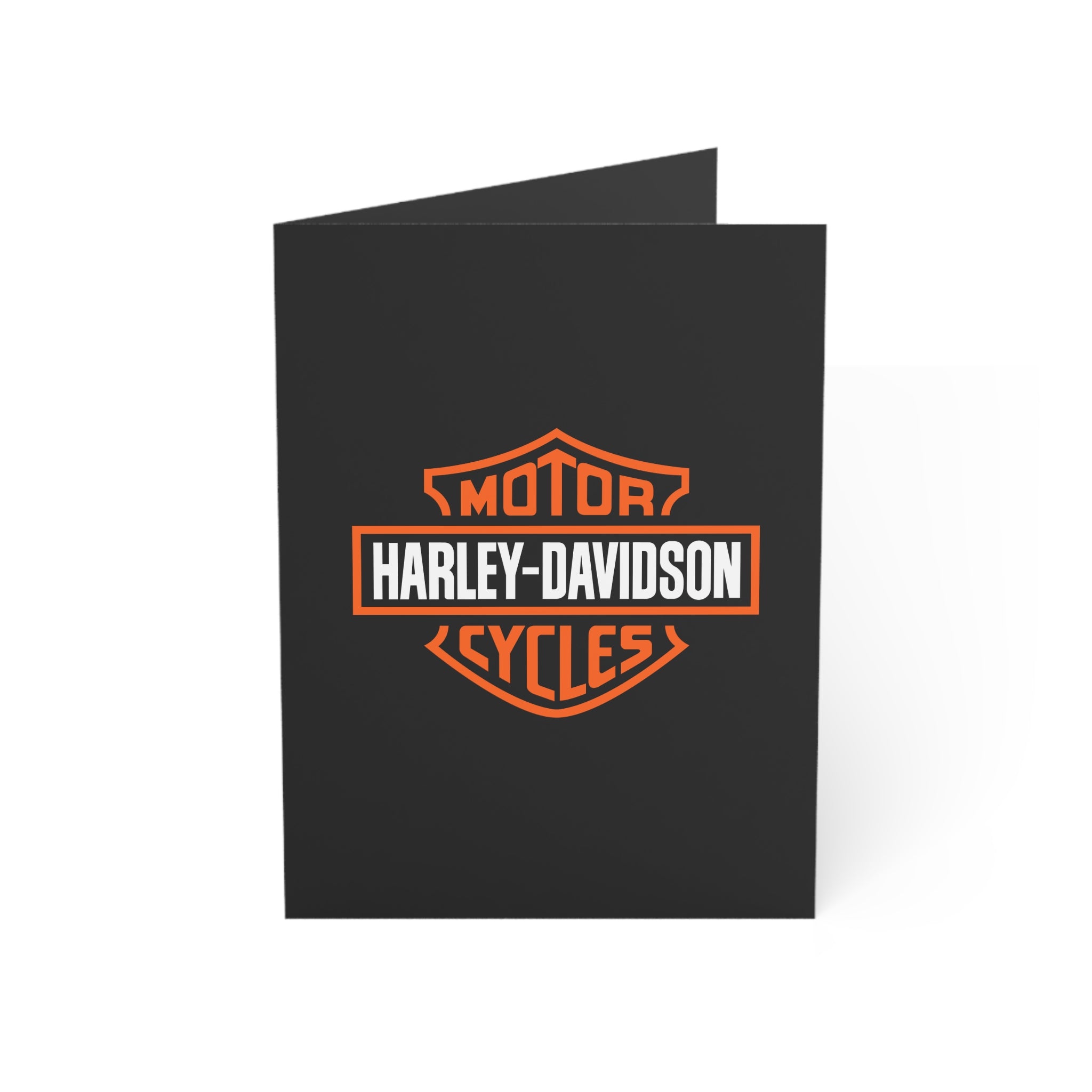 Harley Davidson Greeting Card