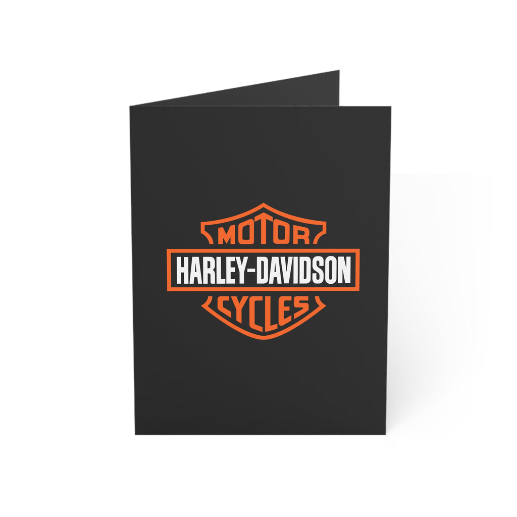 Harley Davidson Greeting Card
