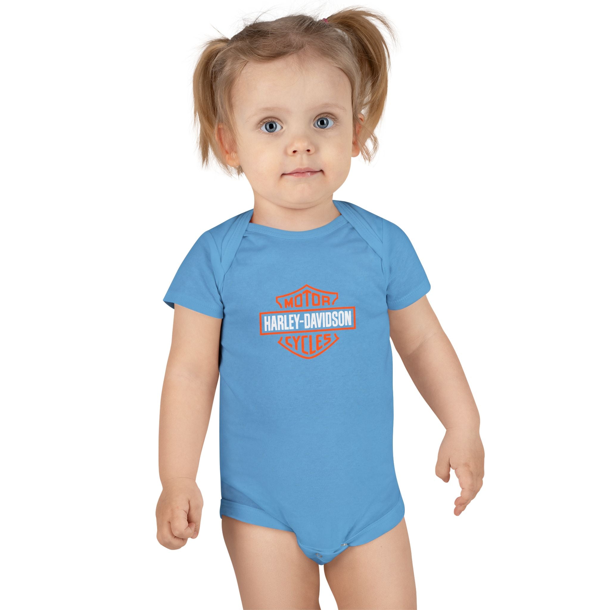 Harley Davidson Infant Cotton Bodysuit Onesie
