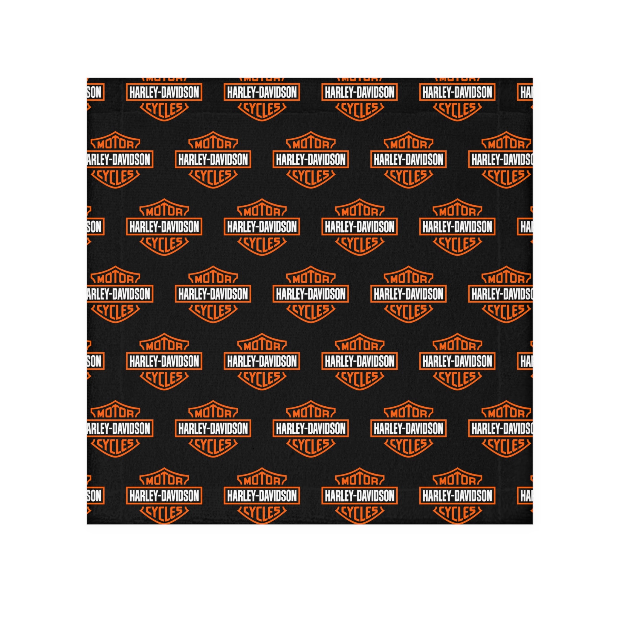 Harley Davidson Face Towel