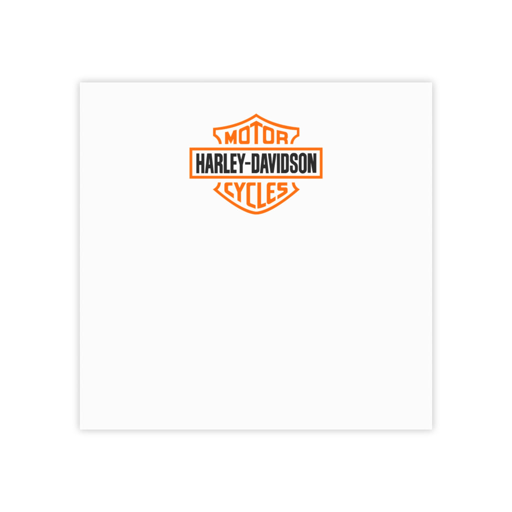 Harley Davidson Note Pad