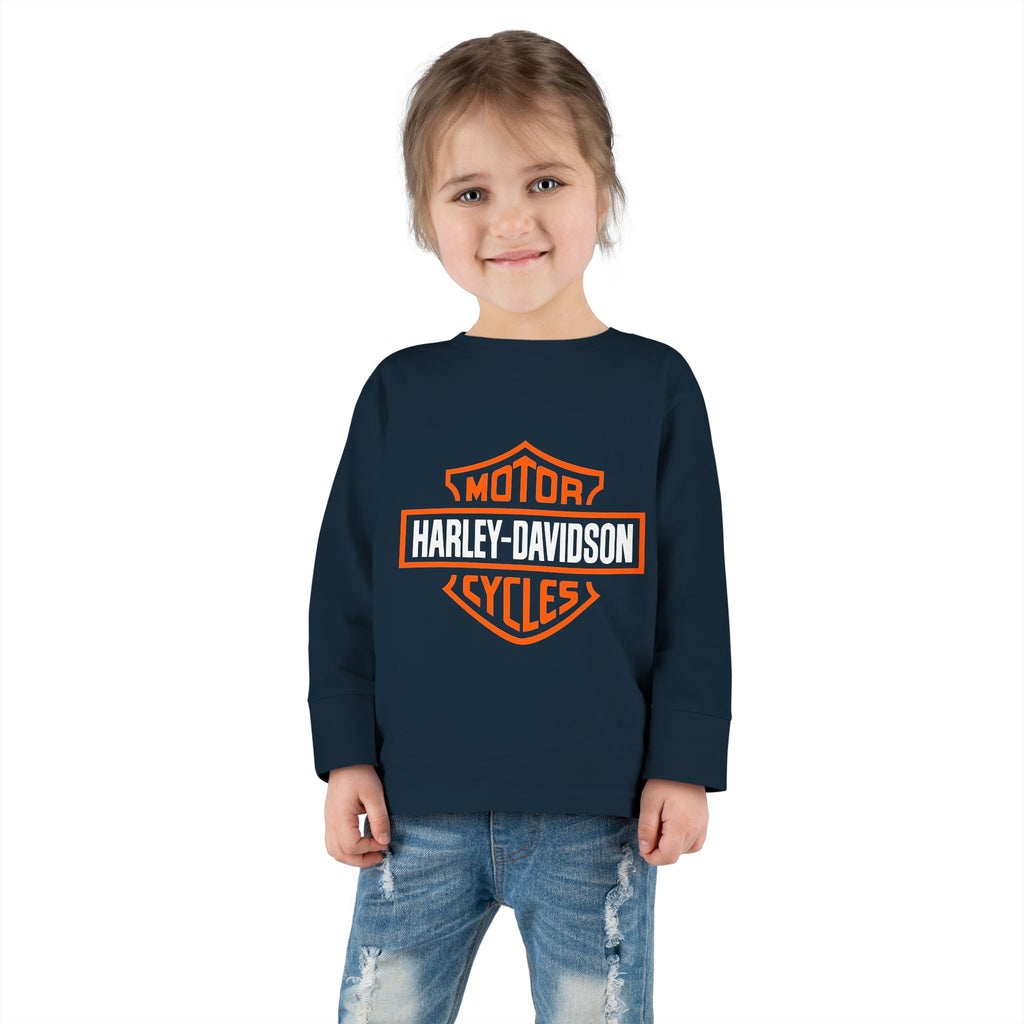 Harley Davidson Toddler Long Sleeve Tee