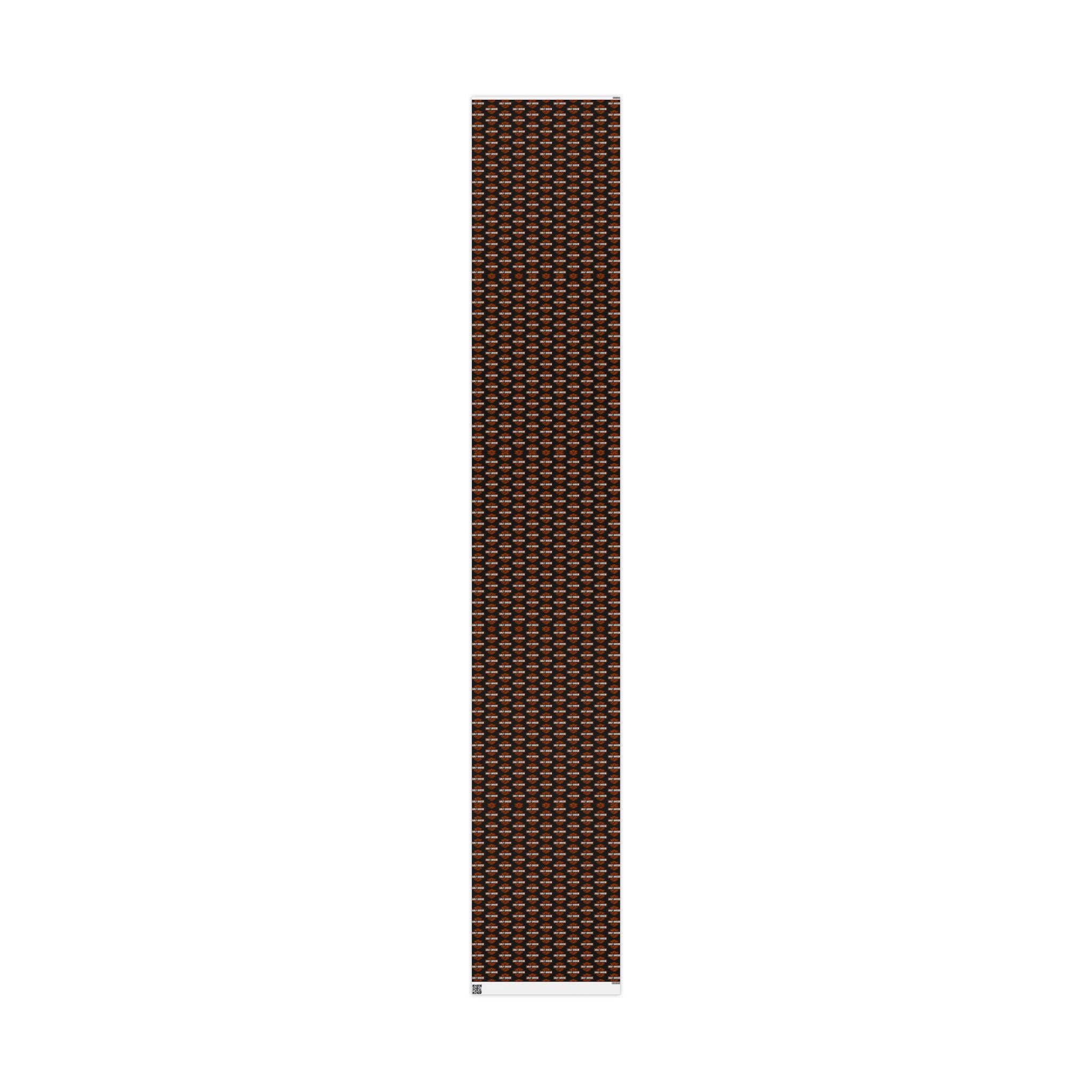 Harley Davidson Wrapping Paper