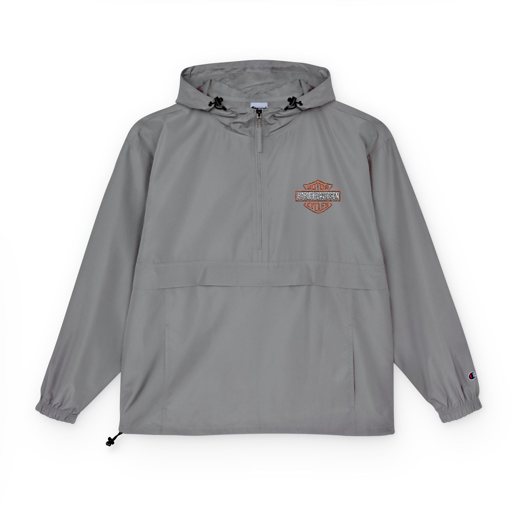 Harley Davidson Embroidered Anorak Jacket